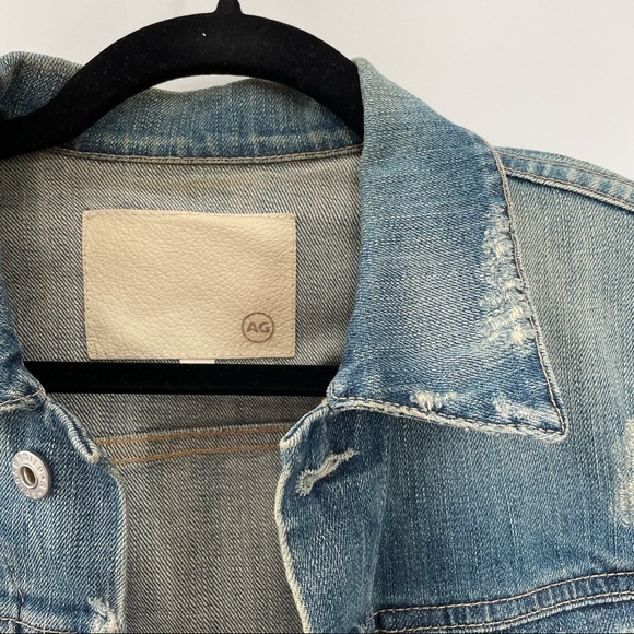 AG Denim Jean Jacket | Size M - Picture 2 of 4